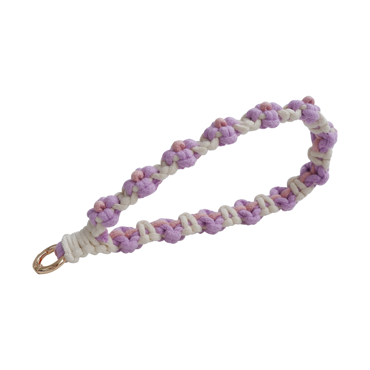 Phone Strap - Lavender Garden