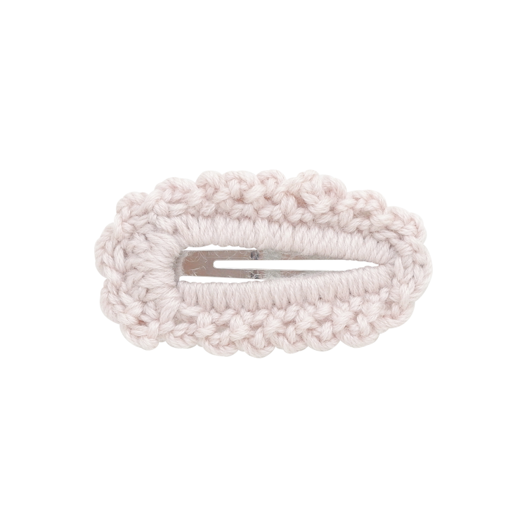 Blush Cream - Knitted Clip