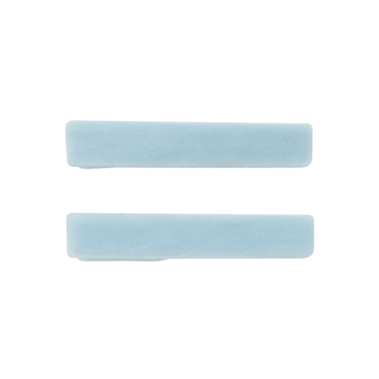 Baby Blue -Velvet Clip