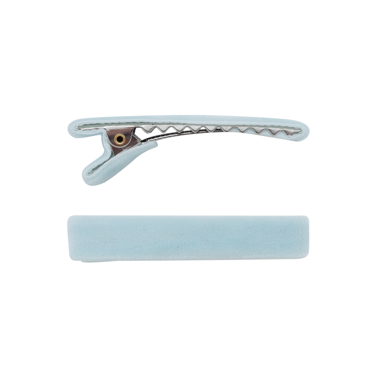 Baby Blue -Velvet Clip