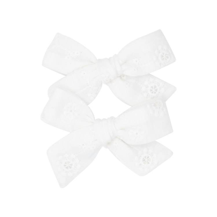 Ferris Embroidery - Petit Frankie Bow