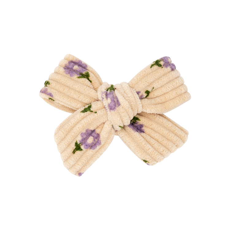 Velvet Clematis - Petit Frankie Bow