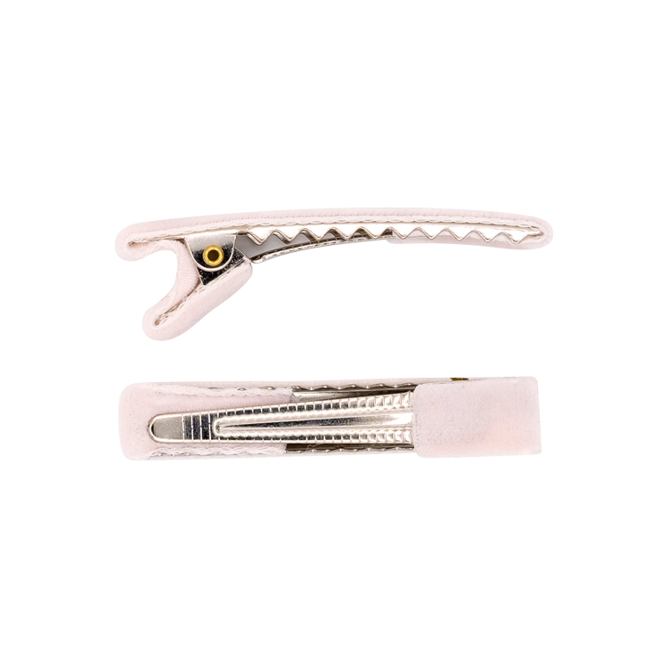 Baby Pink - Velvet Clip