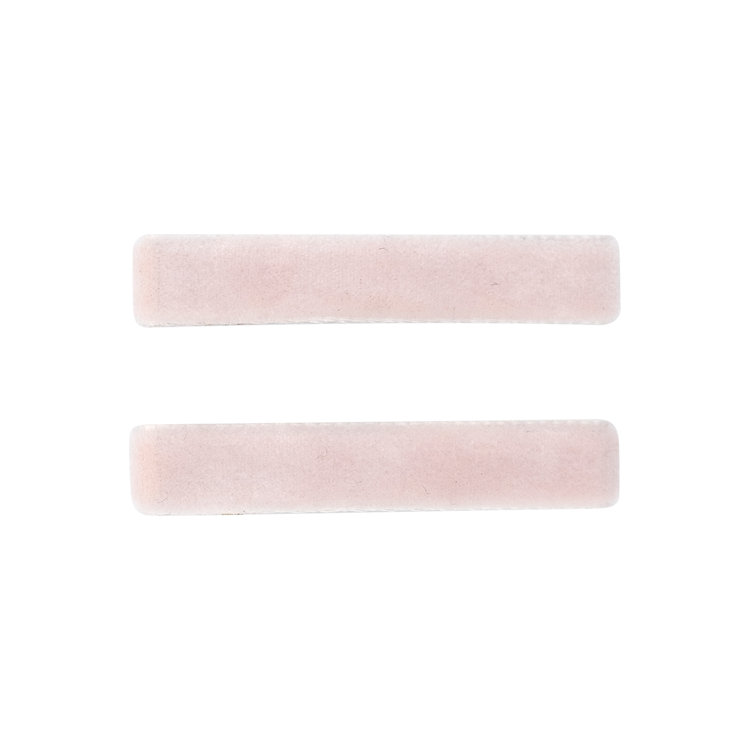 Baby Pink - Velvet Clip