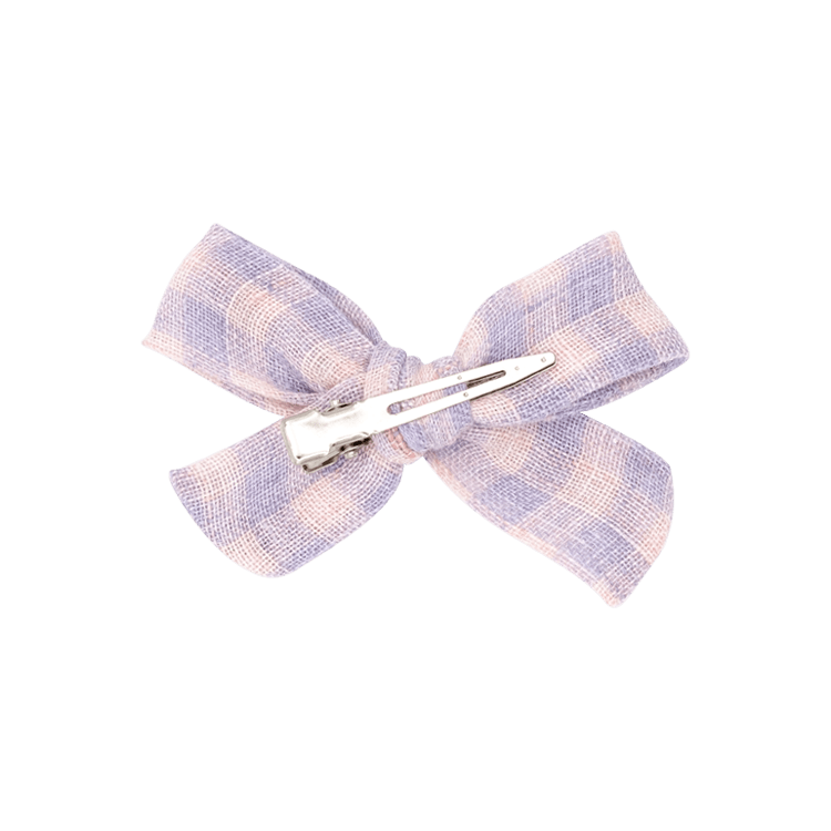 Gingham Mermaid – Petit Frankie Bow – Clip