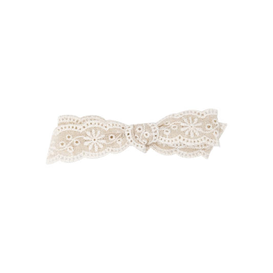 Retro Lace - Classic Knot Bow