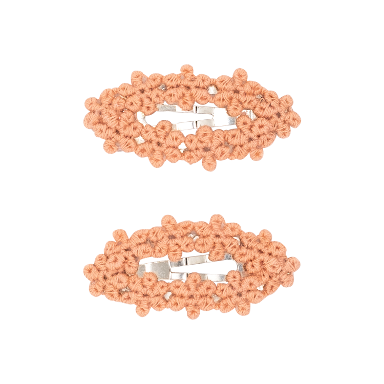 Coral Flower - Mini Clip