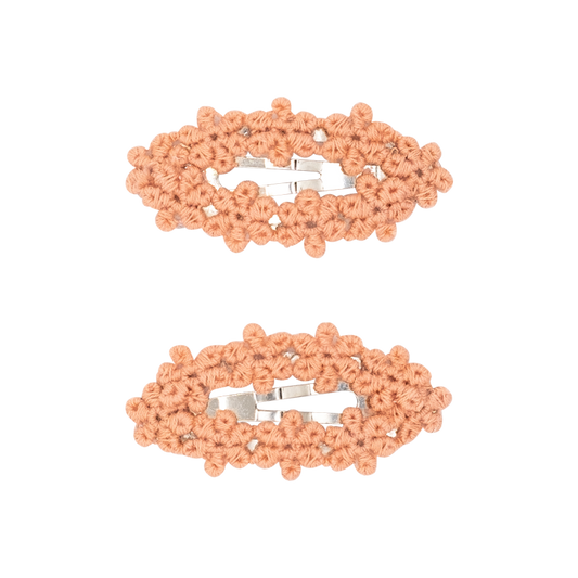 Coral Flower - Mini Clip