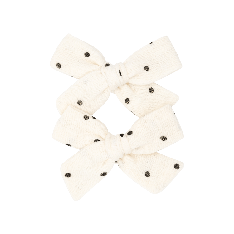 Cookies and Cream – Petit Frankie Bow