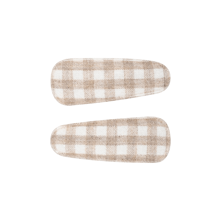 Grey Gingham – Clip