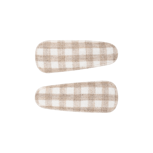 Grey Gingham – Clip