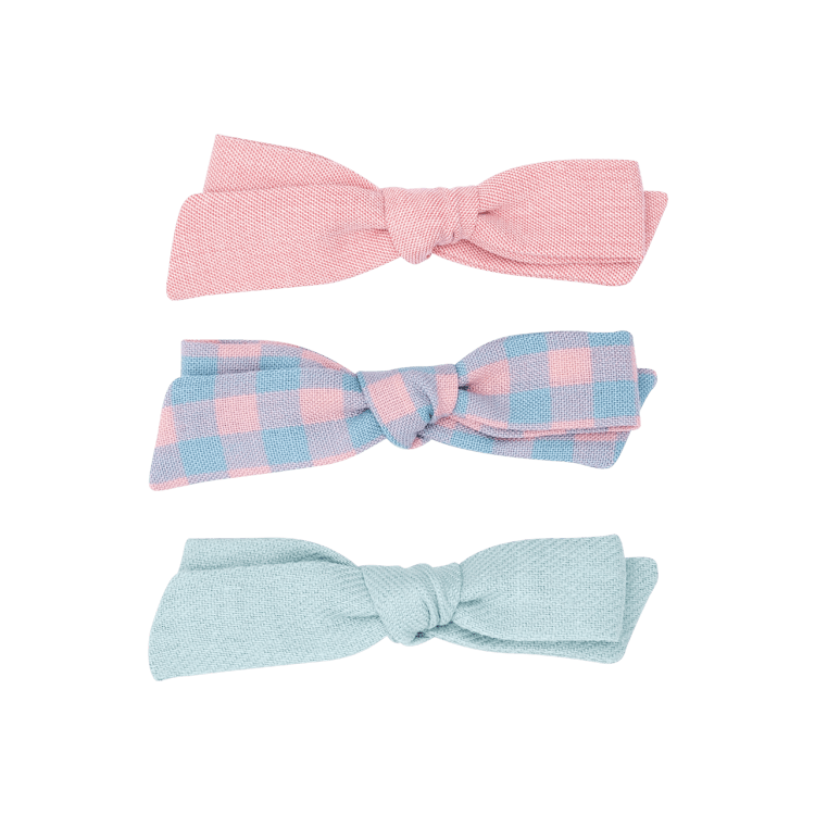 Marshmellow – Classic Knot Bow Set