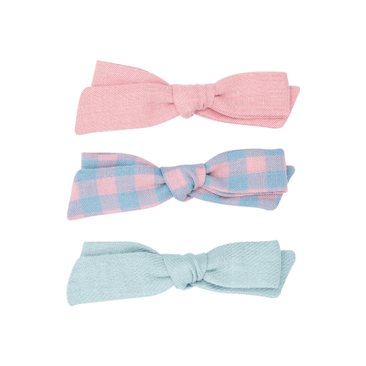 Marshmellow – Classic Knot Bow Set