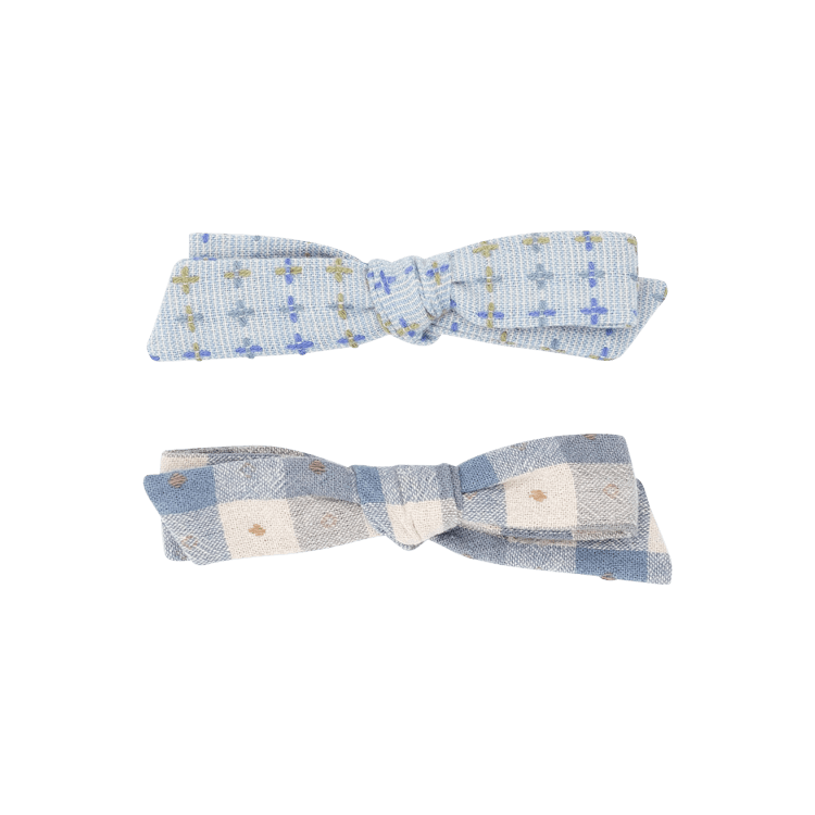 Snowflake – Classic Knot Bow Set