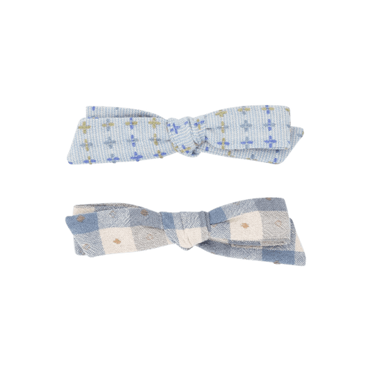 Snowflake – Classic Knot Bow Set