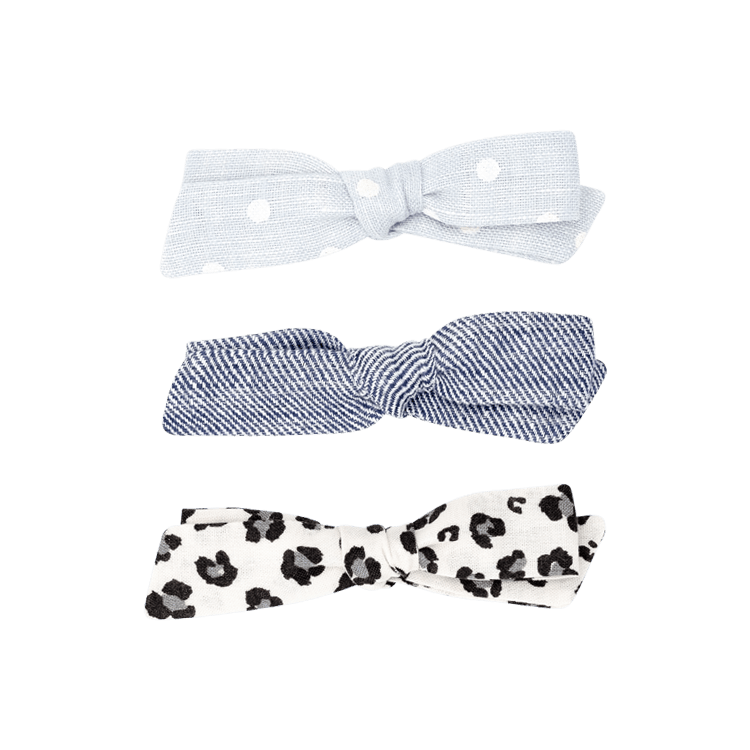 Winter – Classic Knot Bow Set