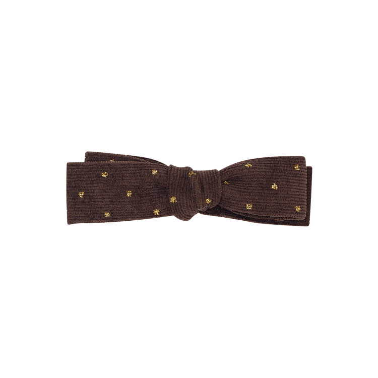 Walnut Corduroy - Classic Knot Bow