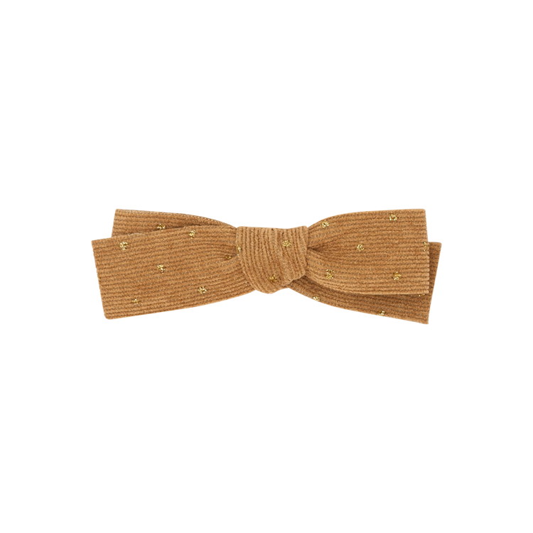 Chestnut Corduroy - Classic Knot Bow