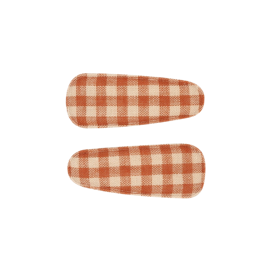 Brick Gingham - Clip