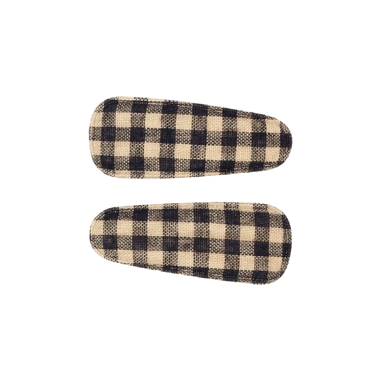 Black Gingham - Clip