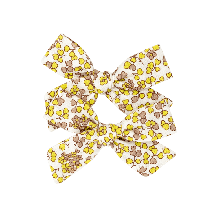 Autumn Clover – Petit Frankie Bow