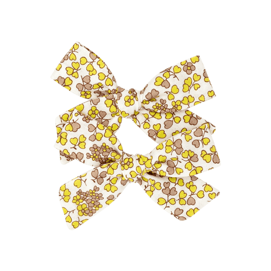 Autumn Clover – Petit Frankie Bow