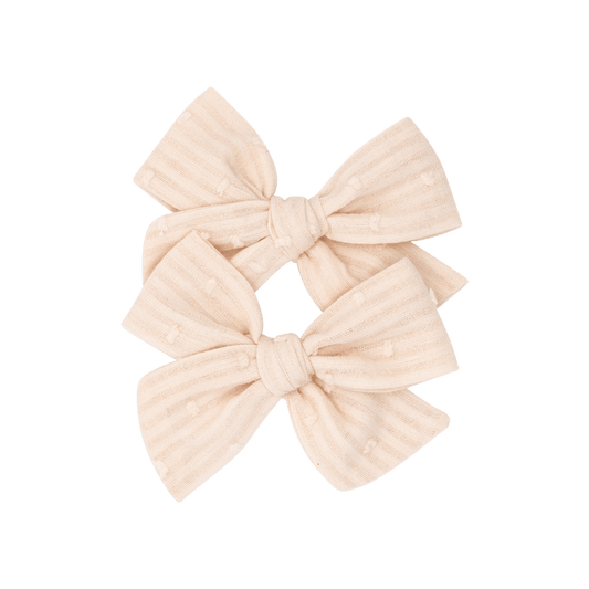 Cosy – Petit Pinwheel Bow