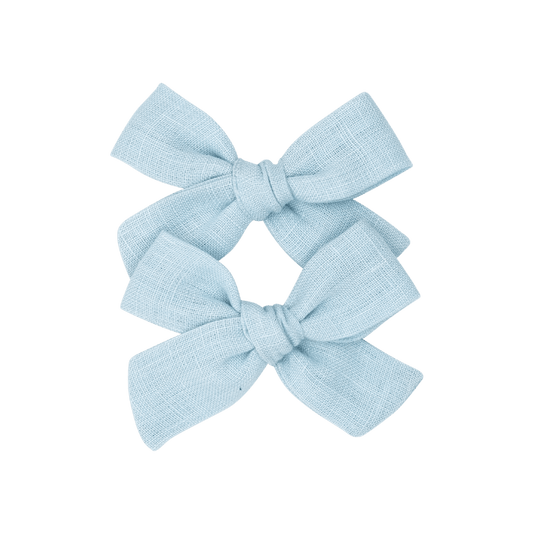 Sky Blue – Petit Frankie Bow