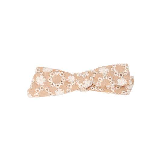 Wreath Embroidery - Classic Knot Bow
