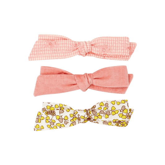 Autumn Clover – Classic Knot Bow Set