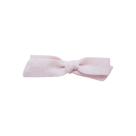 Baby Pink – Classic Knot Bow