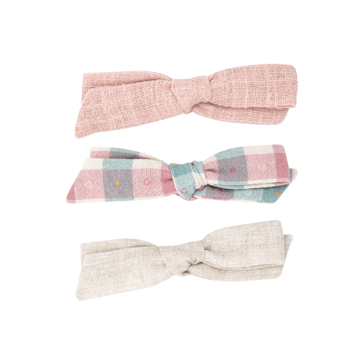 Cotton Candy – Classic Knot Bow Set