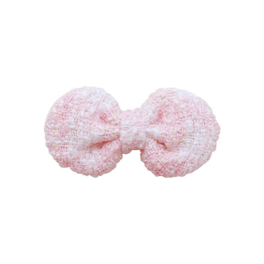 Flamingo – Knit Minnie Bow