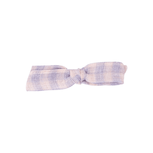 Gingham Mermaid – Classic Knot Bow