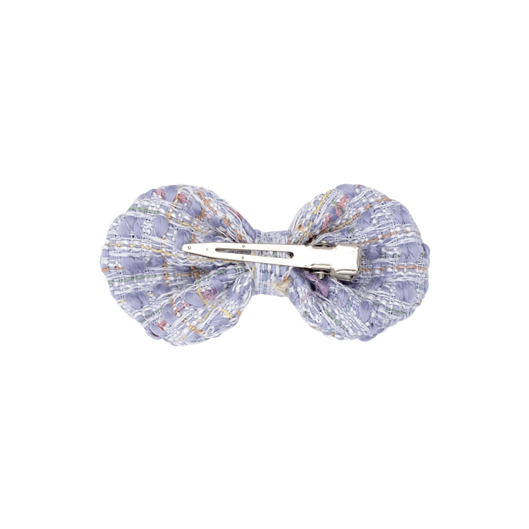Lilac – Knit Minnie Bow Clip