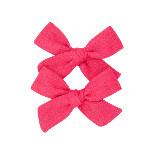 Sharp Pink – Petit Frankie Bow
