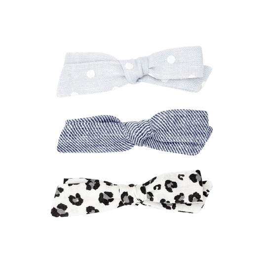 Winter – Classic Knot Bow Set