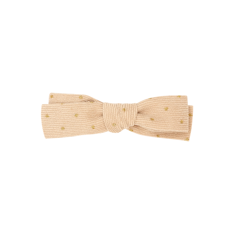 Wheat Corduroy - Classic Knot Bow