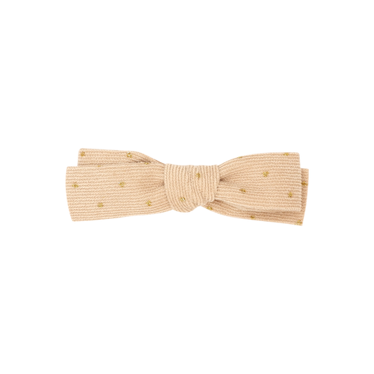 Wheat Corduroy - Classic Knot Bow