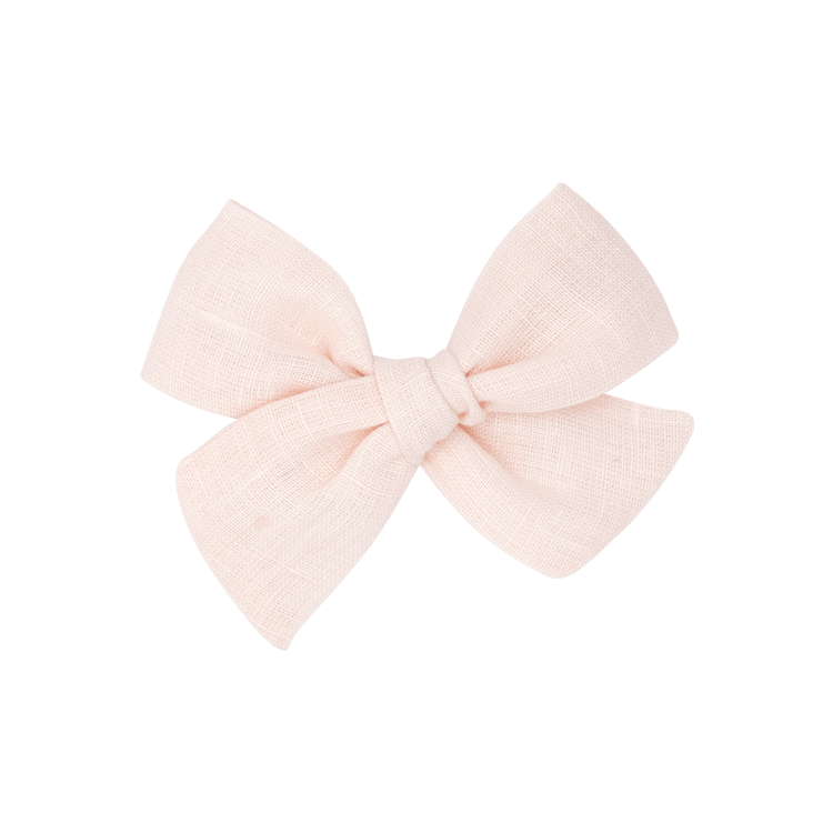 Baby Pink – Large Pinwheel Bow